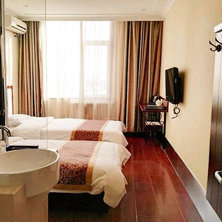 Beijing Gongmei Blue Peacock Business Hotel Dış mekan fotoğraf