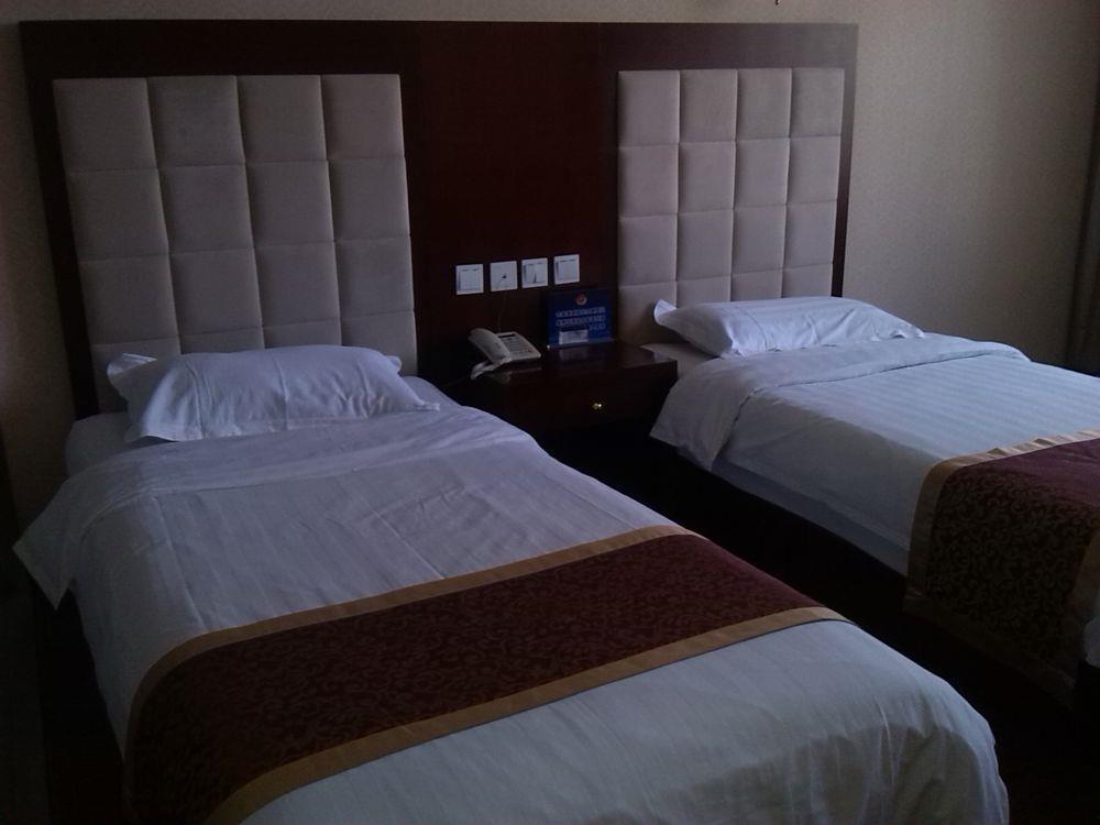 Beijing Gongmei Blue Peacock Business Hotel Dış mekan fotoğraf