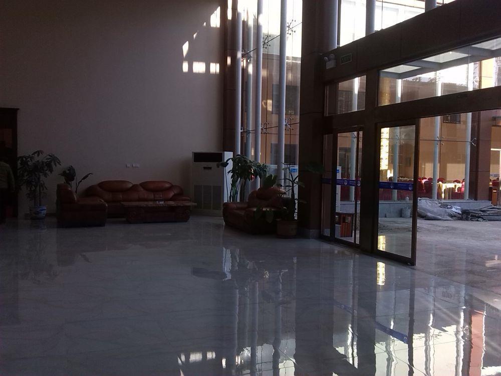 Beijing Gongmei Blue Peacock Business Hotel Dış mekan fotoğraf