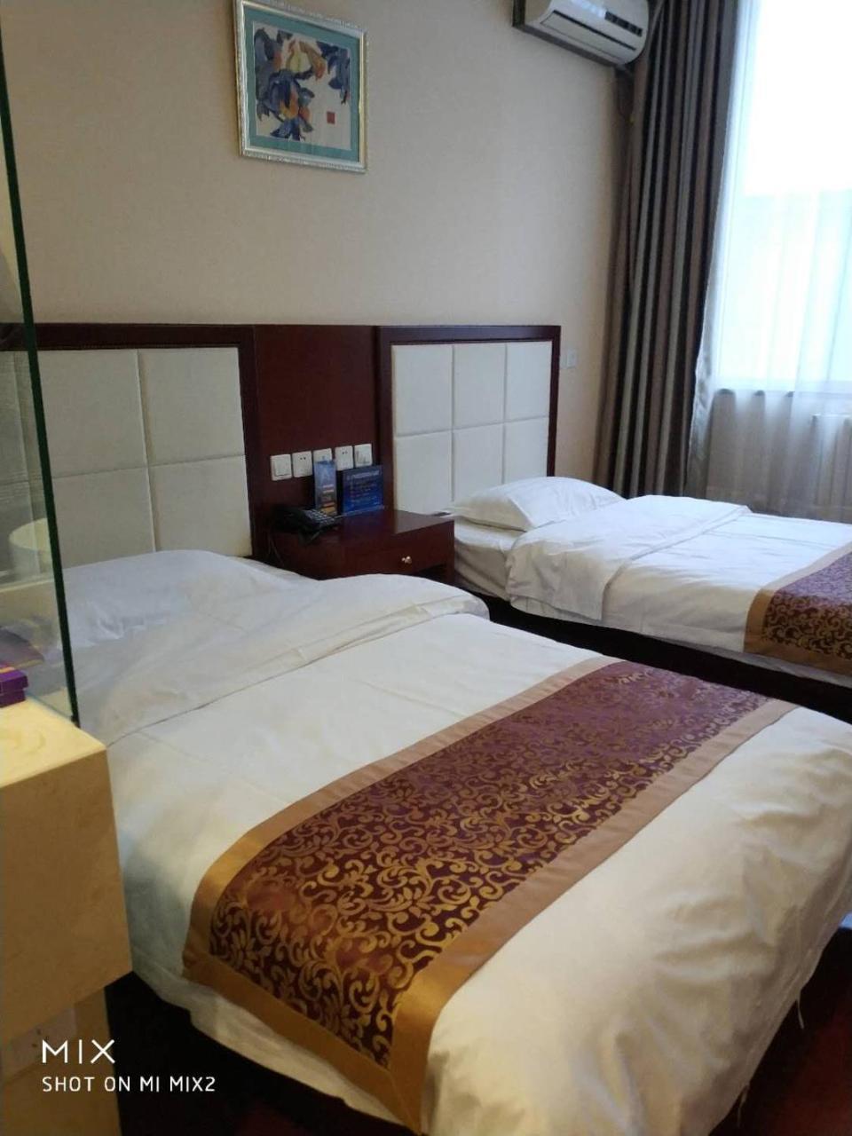 Beijing Gongmei Blue Peacock Business Hotel Dış mekan fotoğraf