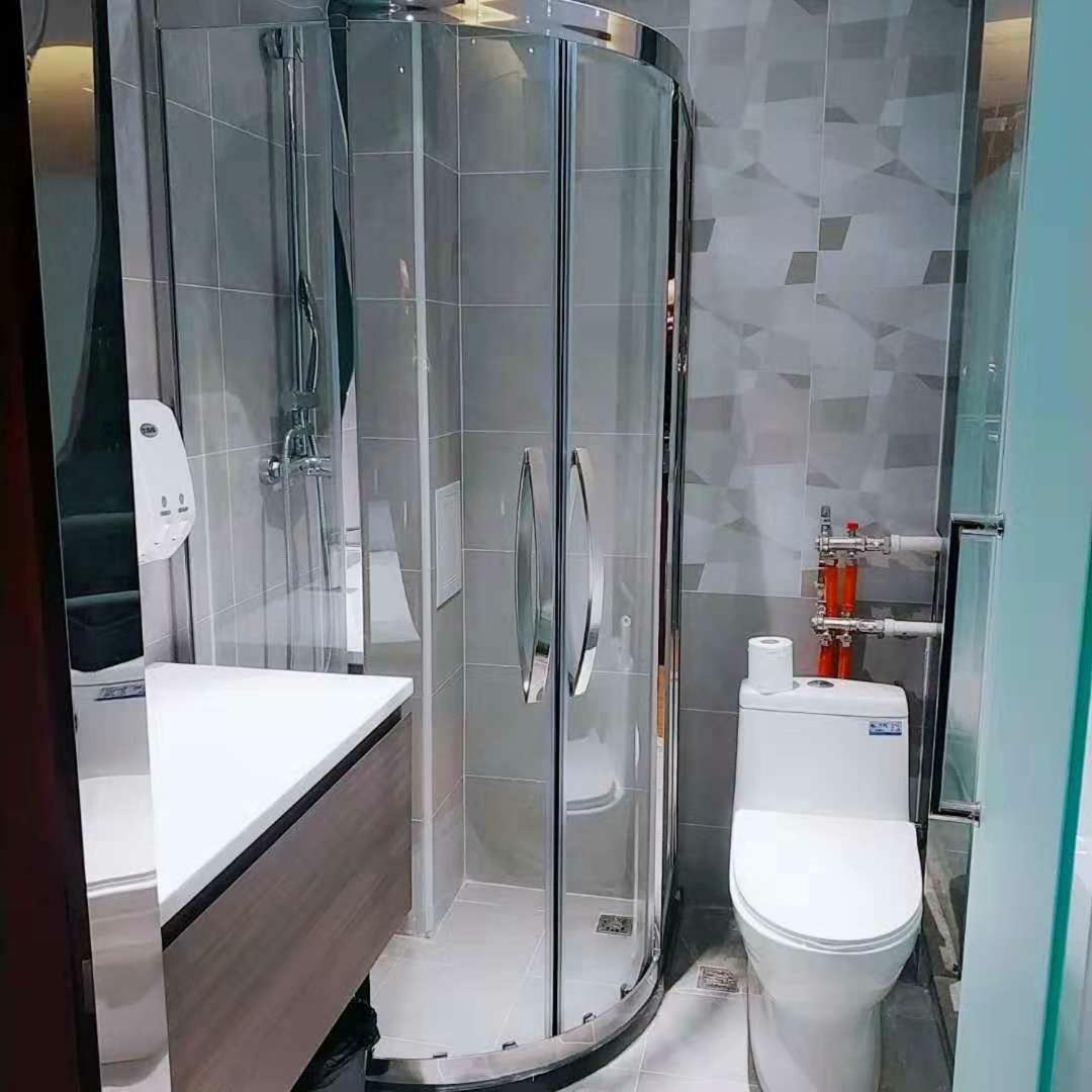 Beijing Gongmei Blue Peacock Business Hotel Dış mekan fotoğraf
