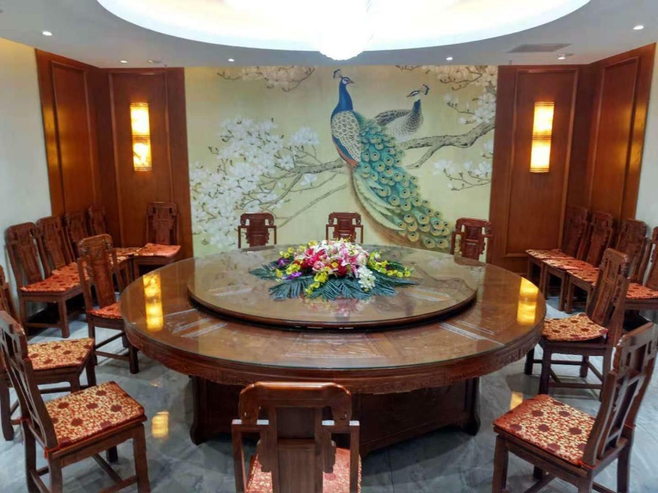 Beijing Gongmei Blue Peacock Business Hotel Dış mekan fotoğraf