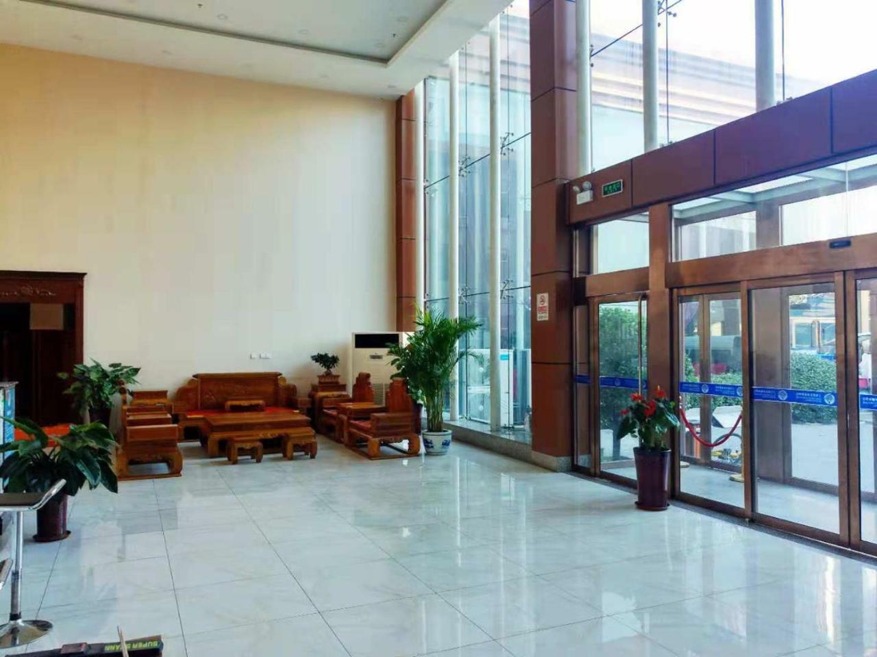 Beijing Gongmei Blue Peacock Business Hotel Dış mekan fotoğraf
